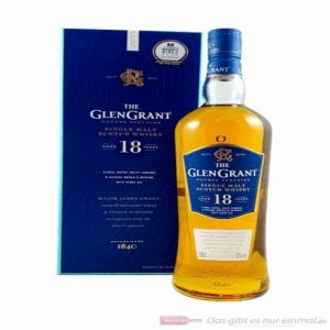 GLEN GRANT 18 YEAR OLD